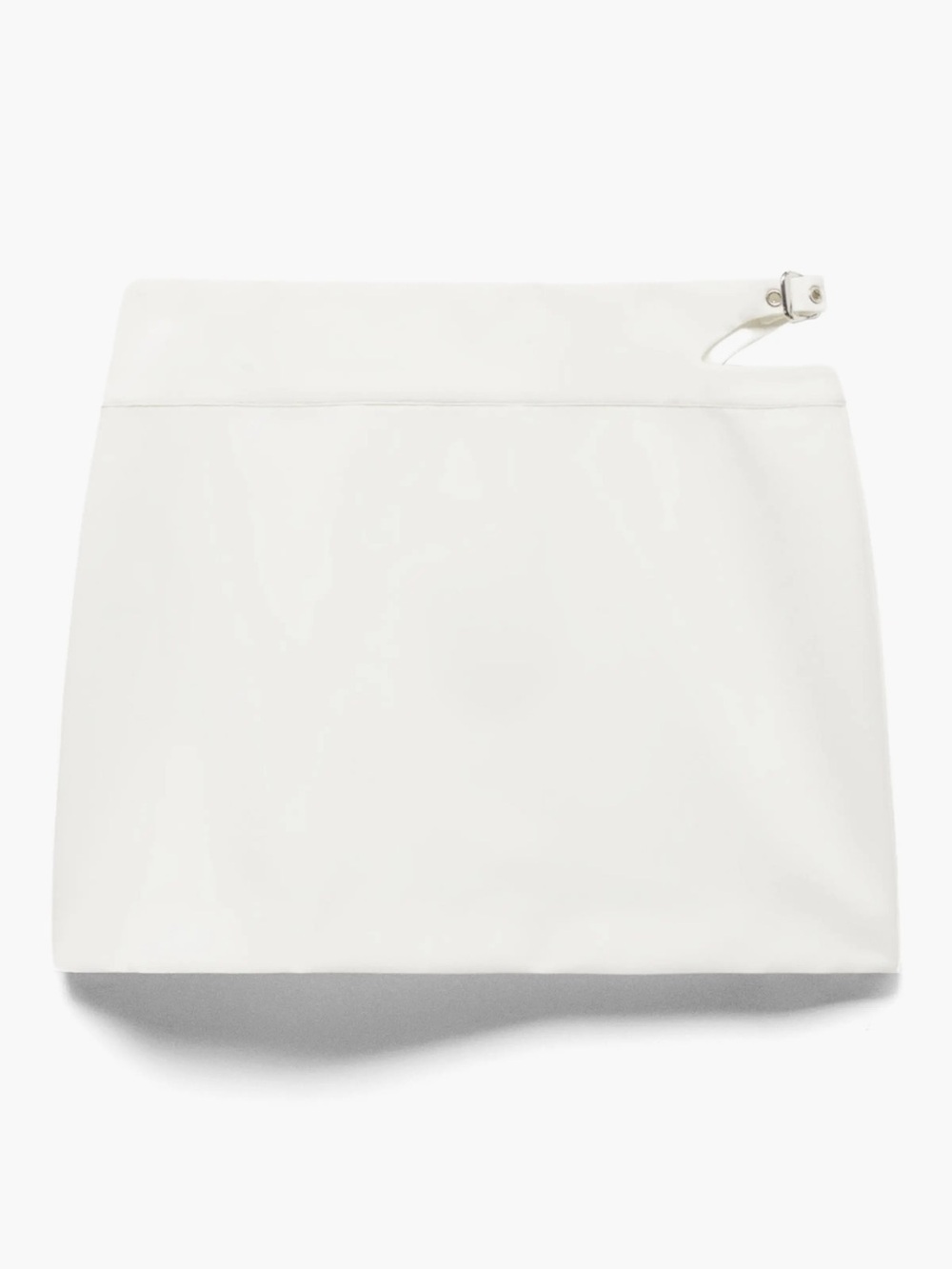 mango cutout mini skirt